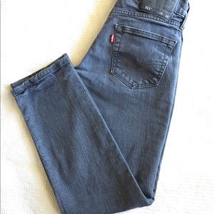 Levi’s Gray 511 Jeans